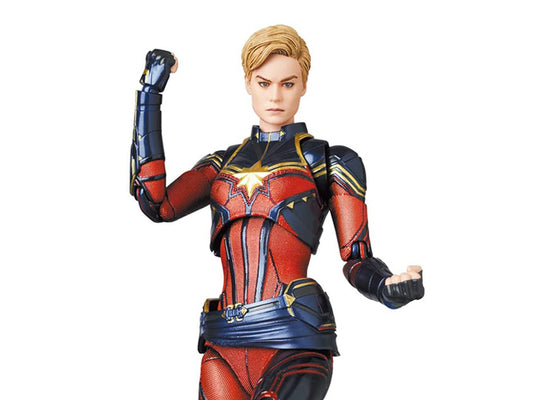 Avengers: Endgame MAFEX No.163 Captain Marvel