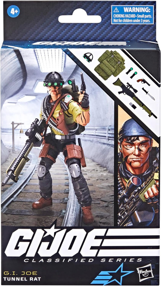 G.I. Joe Classified Series 6-Inch Tunnel Rat Action Figure