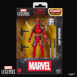 Marvel Legends Series Lady Deadpool 6-Inch Action Figure (Box BAF)