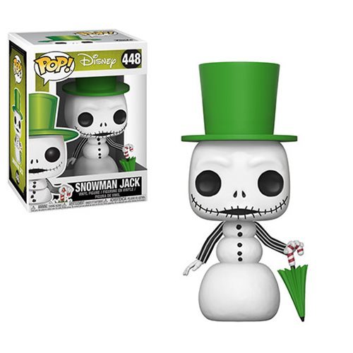 Nightmare Before Christmas Snowman Jack Funko Pop! #448