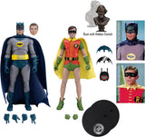 DC Multiverse Batman and Robin Batman Classic TV Series McFarlane Collector Edition #5 7-Inch Action Figure 2-Pack