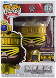 WWE Macho Man Randy Savage Metallic EE Funko Pop! #112