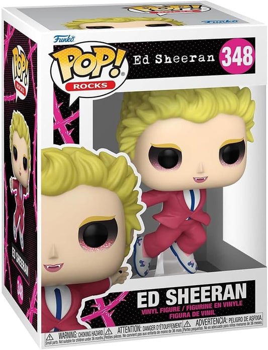 Ed Sheeran Bad Habits Funko Pop! #348