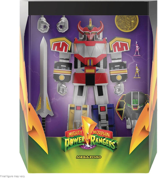 Power Rangers Ultimates Dino Megazord 8-Inch Action Figure