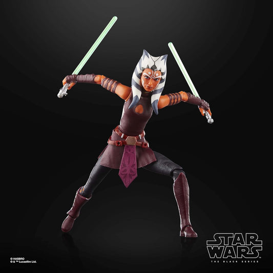 Star Wars The Black Series Ahsoka Tano (Padawan) 6-Inch Action Figure