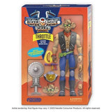 Biker Mice from Mars Throttle 7-Inch Scale Action Figures
