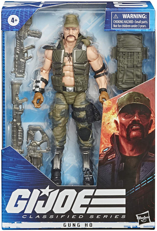 G.I. Joe Classified Series 6-Inch Gung Ho Action Figure