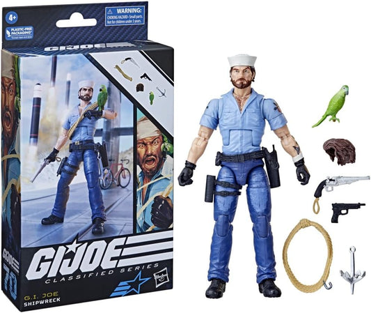GI Joe Classified Shipwreck