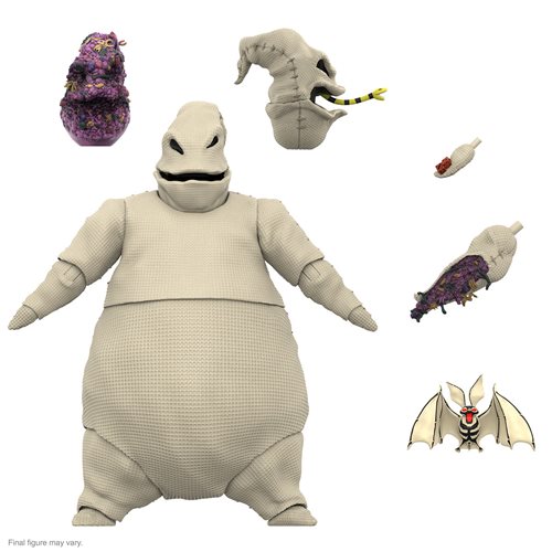 The Nightmare Before Christmas Ultimates Oogie Boogie 7-Inch Action Figure