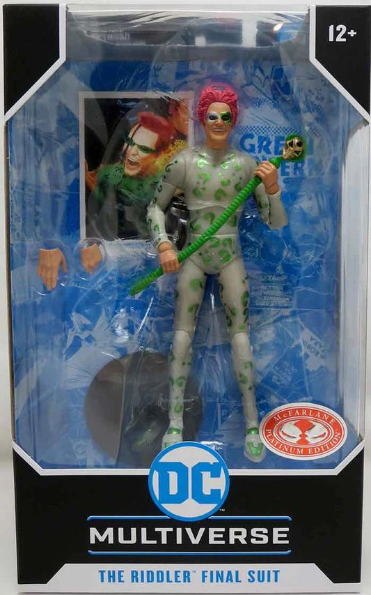 DC Multiverse Riddler Final Suit (Batman Forever)