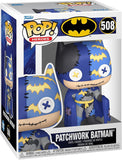 DC Patchwork Batman Funko Pop! #508