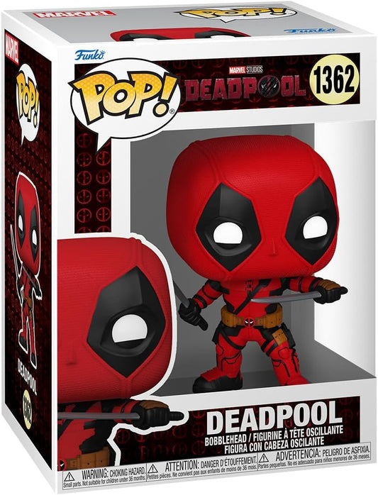 Deadpool and Wolverine Movie Deadpool Funko Pop! #1362