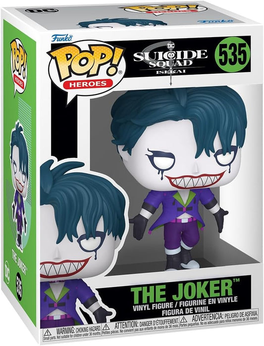DC Suicide Squad Joker Funko Pop! #535