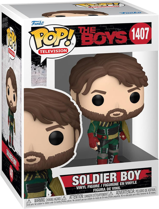 The Boys Soldier Boy Funko Pop! #1407