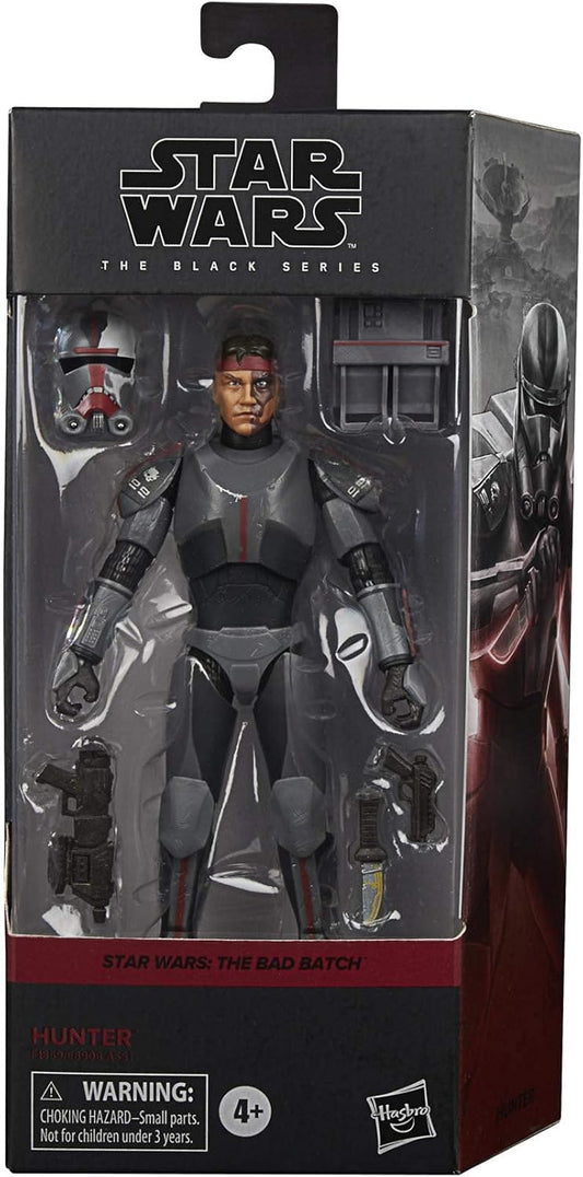 Star Wars The Black Series Bad Batch Clone Hunter 6-Inch Action Figure