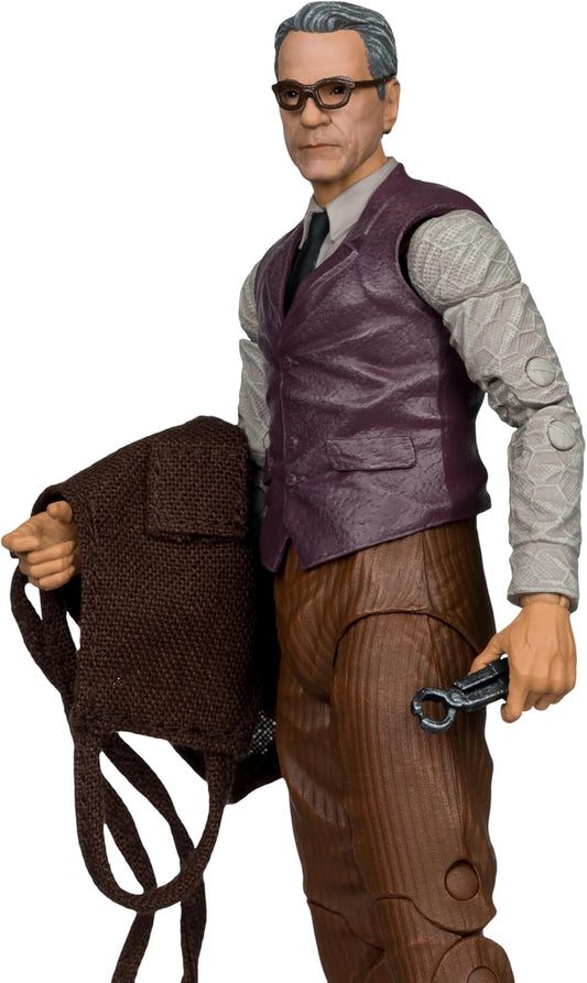 DC Multiverse Batman Theatrical Wave 3 Alfred Pennyworth Batman v Superman: Dawn of Justice 7-Inch Scale Action Figure