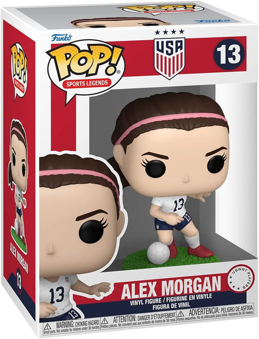 U.S Women's National Soccer Team - Alex Morgan Funko Pop! #13