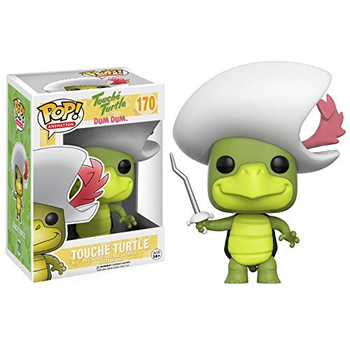 Hanna Barbera Touche Turtle Funko Pop! #170