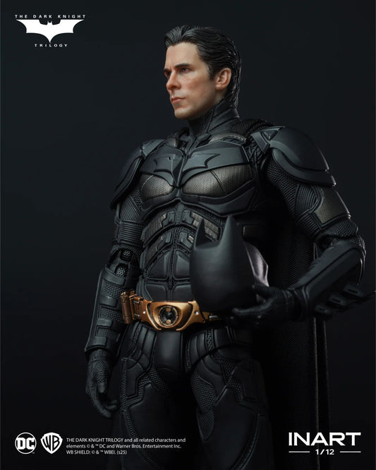 INART 1/12 The Dark Knight Rises Batman Action FIgure Deluxe Version