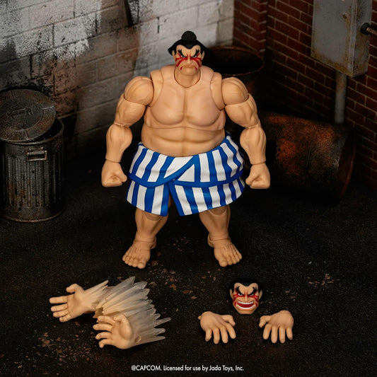 Ultra Street Fighter II E. Honda Deluxe 6-Inch Scale Action Figure