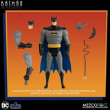 Mezco Batman: The Animated Series 5 Points Action Figure Set of 4