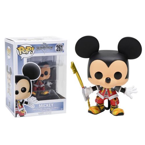 Kingdom Hearts Mickey Funko Pop! #261