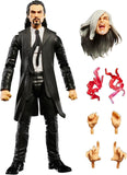 Iron Man Marvel Legends Series Iron Man (Extremis) and Mandarin 6-Inch Action Figures