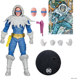 DC McFarlane Collector Edition Wave 9 Captain Cold (The Rogues) #30 7-Inch Scale Action Figure