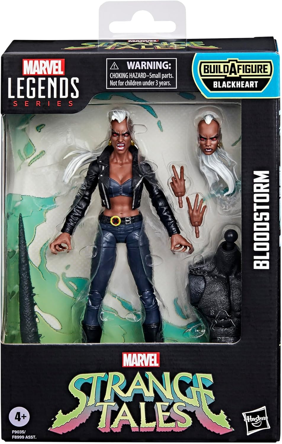Marvel Legends Series Bloodstorm Actionfigur – 15 Cm Comic-Figur Mit Zubehör & Build-A-Figure Teil