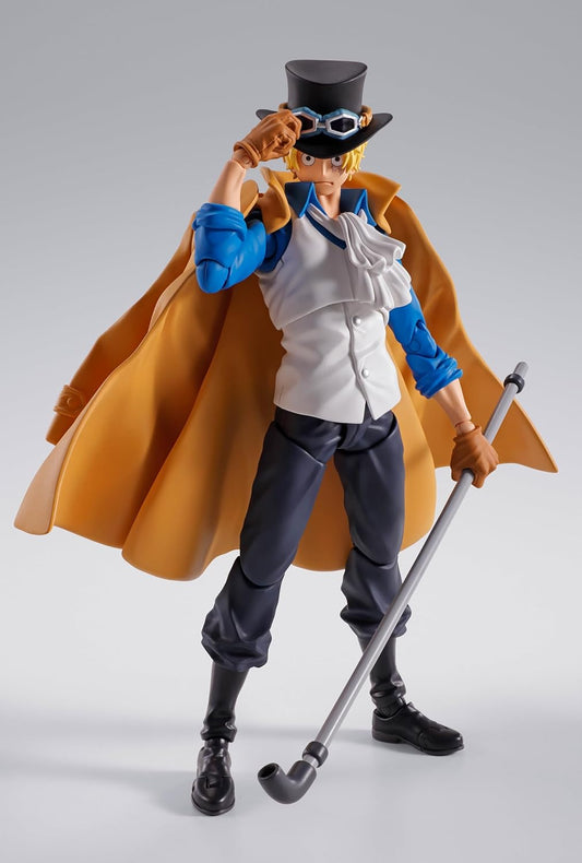 One Piece S.H.Figuarts Sabo (Revolutionary Army Chief of Staff) Action Figure