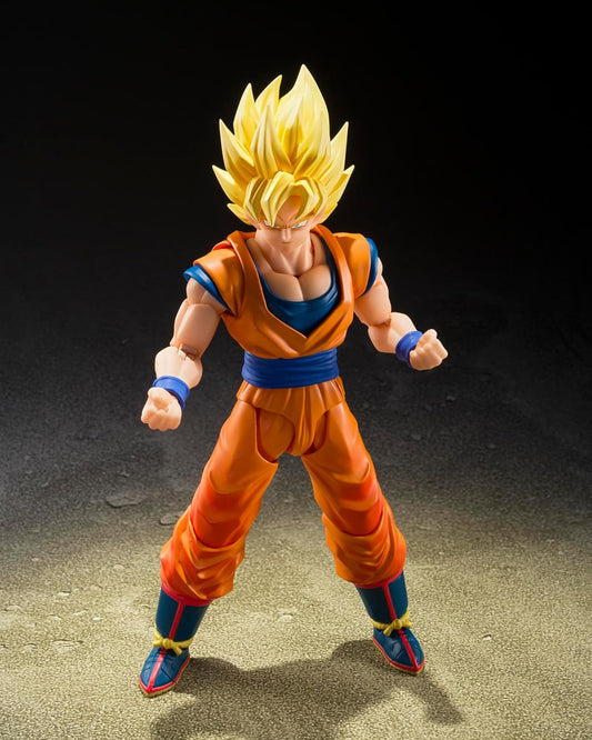 Dragon Ball Z S.H.Figuarts Goku (The Games Begin) Action Figure