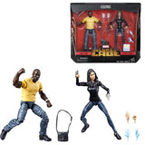 Marvel Legends Series 6-inch Luke Cage and Claire Temple 6-Inch Action Figure 2-Pack - Exclusive