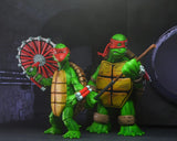 Teenage Mutant Ninja Turtles (Mirage Comics) - The First Turtles 40th Anniversary 7" Scale Action Figure 2-Pack (2024 Con Exclusive)