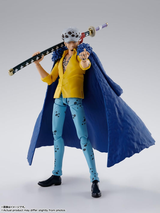 One Piece Trafalgar Law The Raid On Onigashima S.H. Figuarts Action Figure