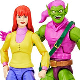 Spider-Man Marvel Legends Mary Jane Watson and Green Goblin 6-Inch Action Figures - Exclusive
