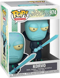 Solar Opposites Korvo Pop! Vinyl Figure
