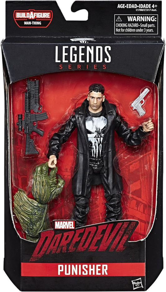 Marvel Legends Punisher (Man Thing BAF)