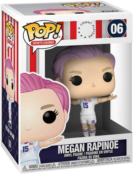 US Women's Soccer National Team Megan Rapinoe Funko Pop! #06