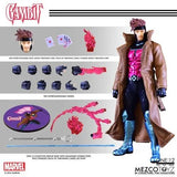 Mezco X-Men Gambit One:12 Collective Action Figure