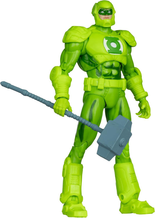 DC Multiverse Wave 22 Hal Jordan Armor Suit The Return of Superman 7-Inch Scale Action Figure