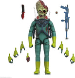 Mars Attacks! Ultimates Martian (Smashing the Enemy) 7-Inch Scale Action Figure
