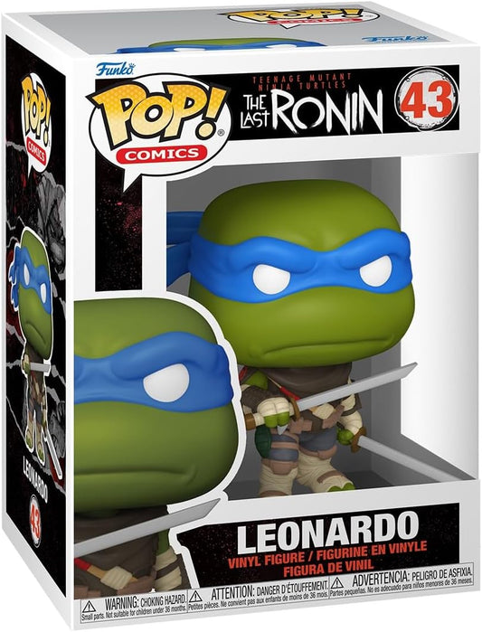 Teenage Mutant Ninja Turtles Last Ronin Leonardo Funko Pop! #43