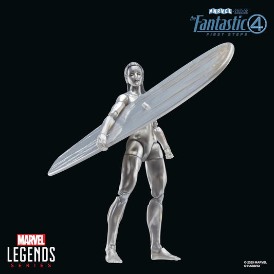 The Fantastic Four: First Steps Marvel Legends Series Silver Surfer 6-Inch Action Figure