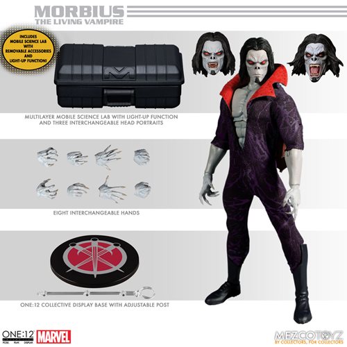 Morbius The Living Vampire One:12 Collective Action Figure