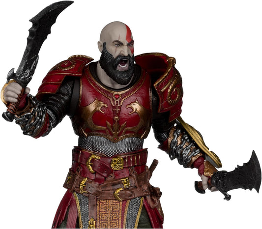 McFarlane Elite Edition #14 God of War Kratos with Ares Armor 7-Inch Scale Action Figure