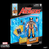 Marvel Legends Daken (Wolverine) Dark Avengers Comics-Inspired 6-Inch Action Figure