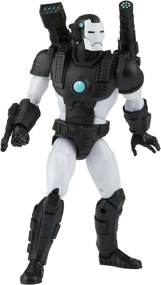 Iron Man Retro Marvel Legends War Machine 6-Inch Action Figure