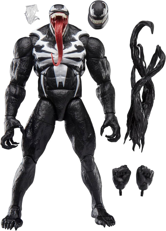 Spider-Man 2 Marvel Legends Gamerverse Venom 6-Inch Action Figure