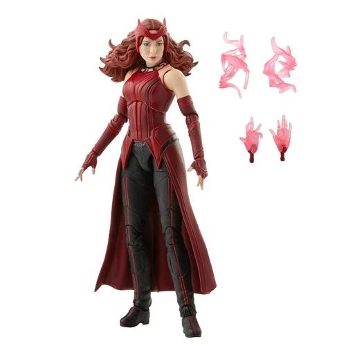 Avengers 2021 Marvel Legends 6-Inch Scarlet Witch Action Figure (Captain America Flight Gear BAF)