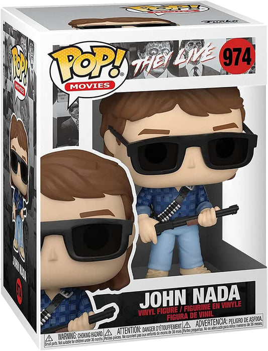 They Live John Nada Pop! Vinyl Figure